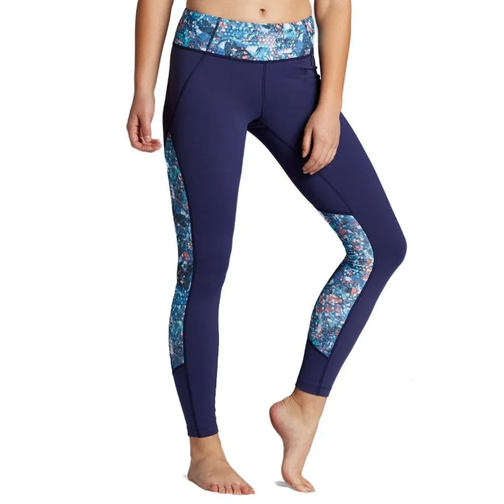 The North Face Motivation Colorblock Leggings Med - Picture 1 of 8